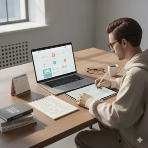 طراحی سایت حرفه‌ای در سال ۲۰۲۵: راهنمای کامل برای رشد کسب‌وکار شما