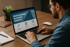 طراحی سایت حرفه ای