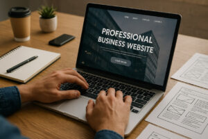 طراحی سایت حرفه ای | چرا داشتن سایت حرفه ای برای کسب و کار ضروری است