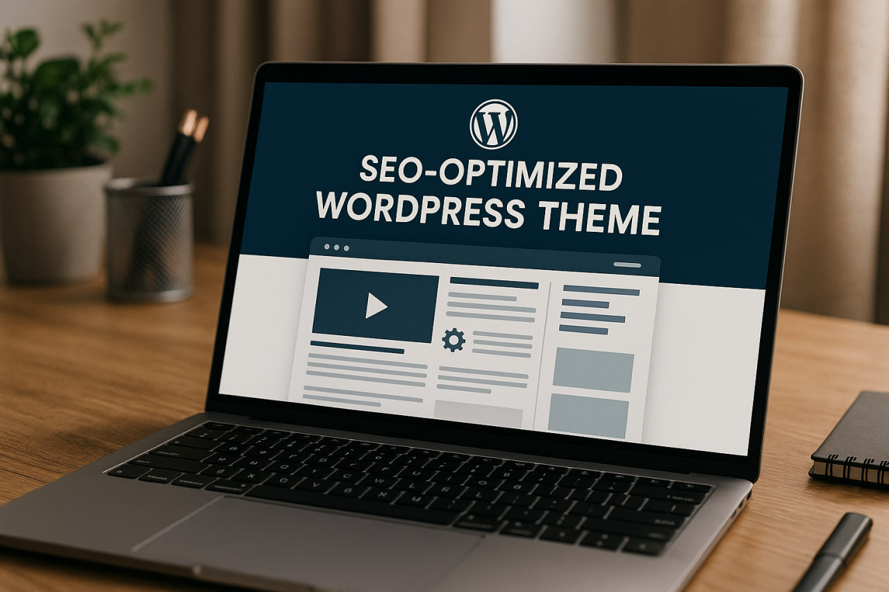 ویژگی های طلایی یک قالب وردپرس سئو شده و حرفه ای