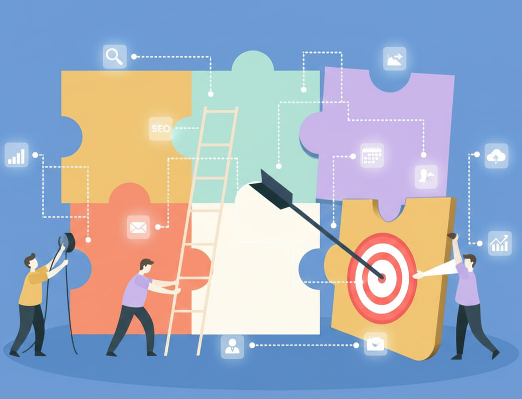 چگونه یک استراتژی محتوایی بلندمدت و اصولی برای سایت طراحی کنیم