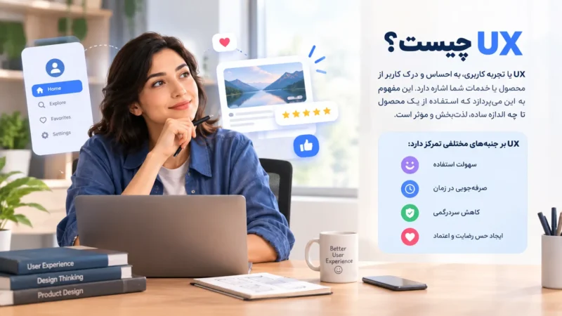 UX چیست؟